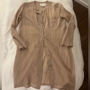 Brochu Walker Button Down dress